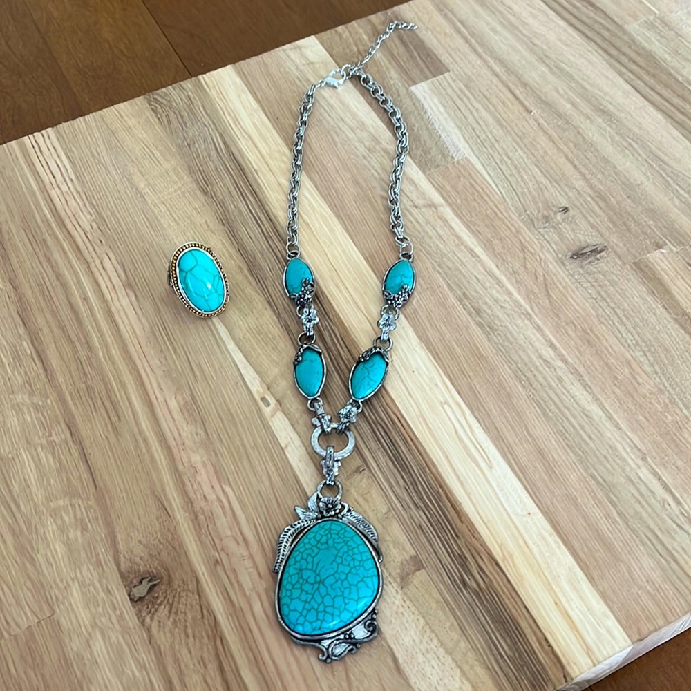 Necklace and ring